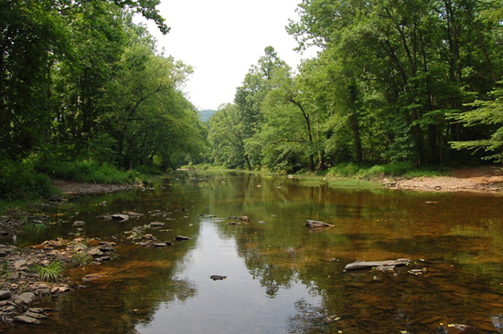 Sideling Hill Creek