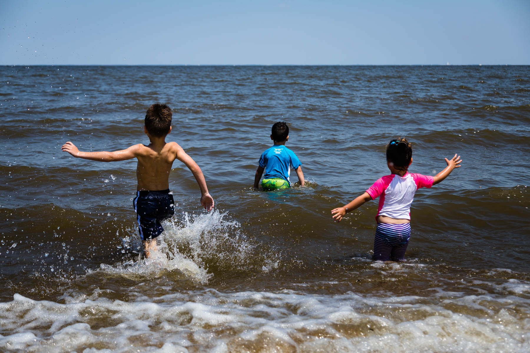 Is it safe to swim in Chesapeake Bay waters? Chesapeake Bay Program