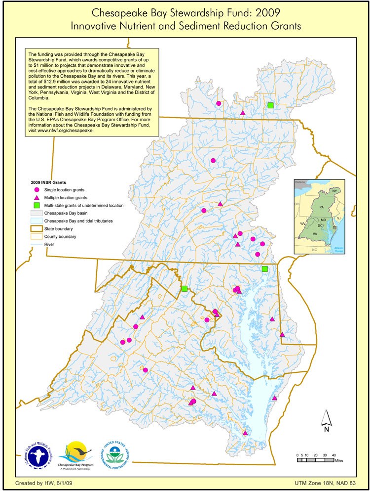 Maps | Chesapeake Bay Program