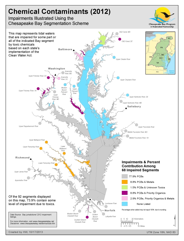 Chemical Contaminants - Chesapeake Bay Program