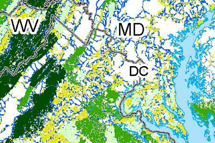 Resource Lands Assessment | Chesapeake Bay Program